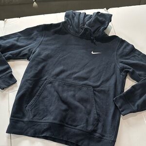 Nike Men's Navy Blue Hoodie Medium